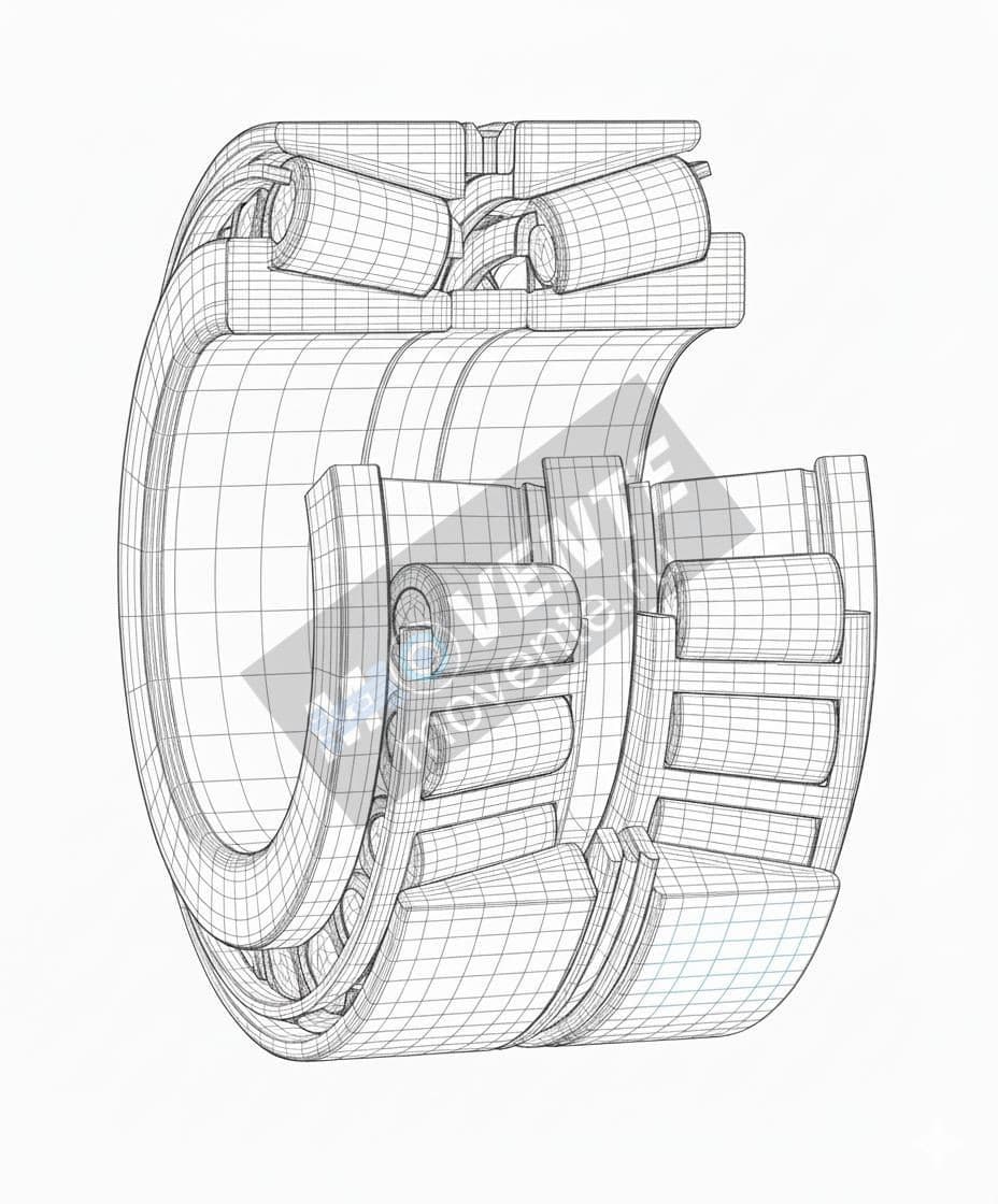 711-44-13360 Роликоподшипник - Image 1