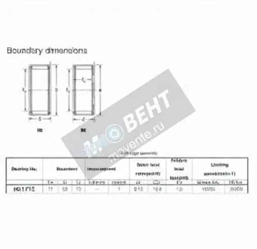 JTEKT HK1712-JTEKT - Image 1