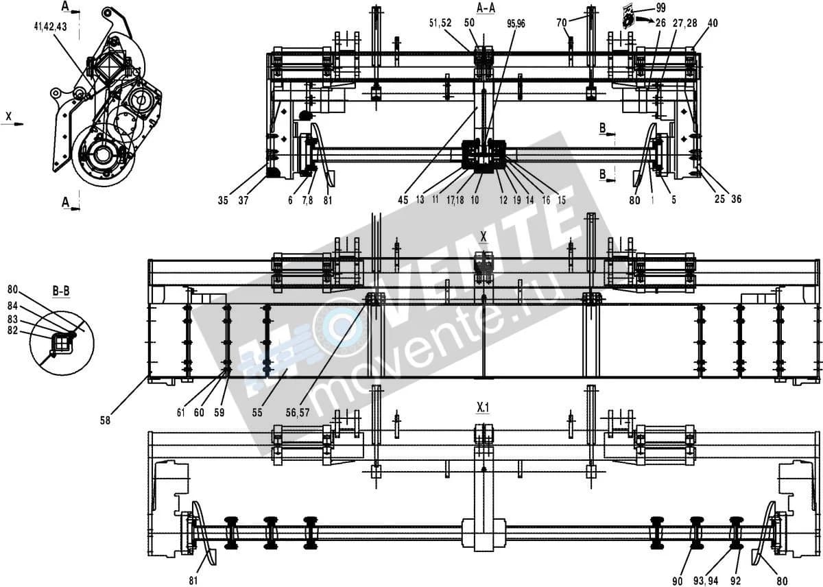82247 подшипник Wirtgen - Image 1