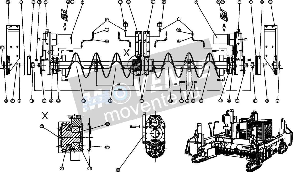 53563 подшипник Wirtgen - Image 1