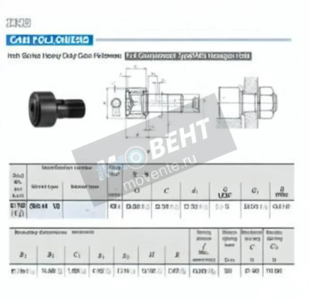 IKO CRH44-VB-IKO - Image 1