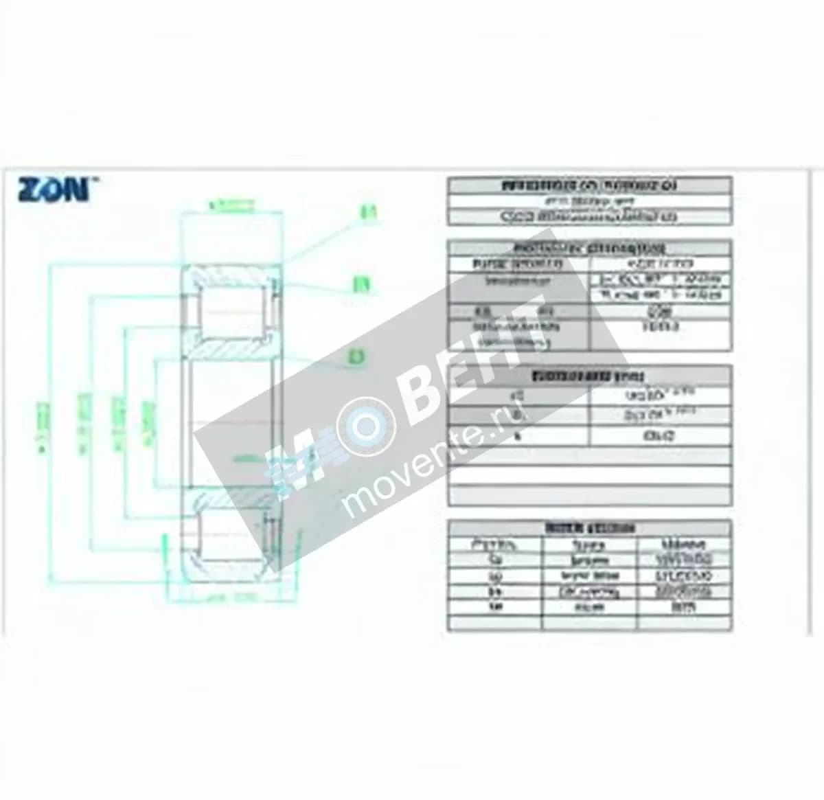 ZEN NCF2224-V-C3-ZEN - Image 1