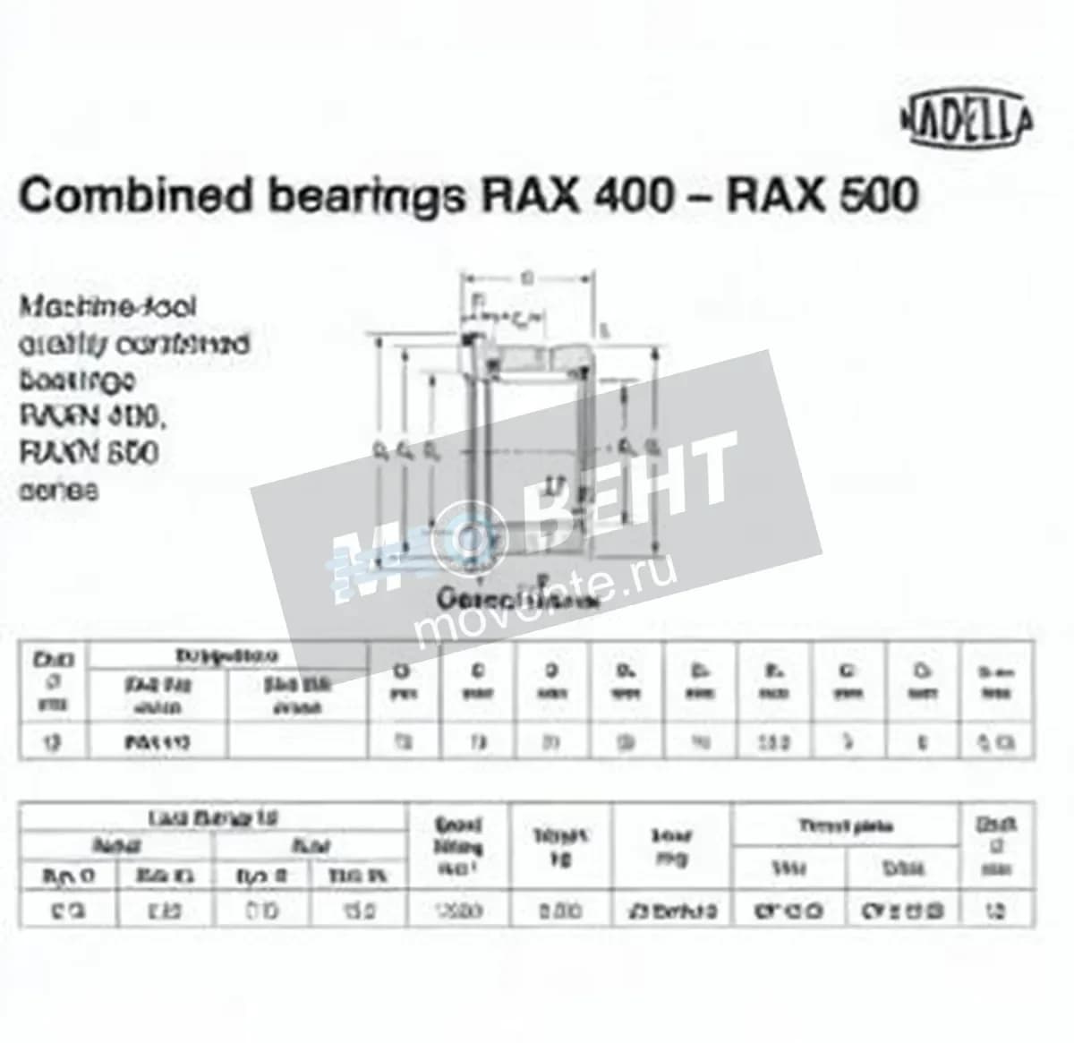 NADELLA RAX412-NADELLA - Image 1