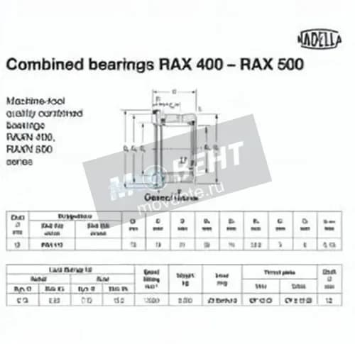 NADELLA RAX412-NADELLA - Image 1