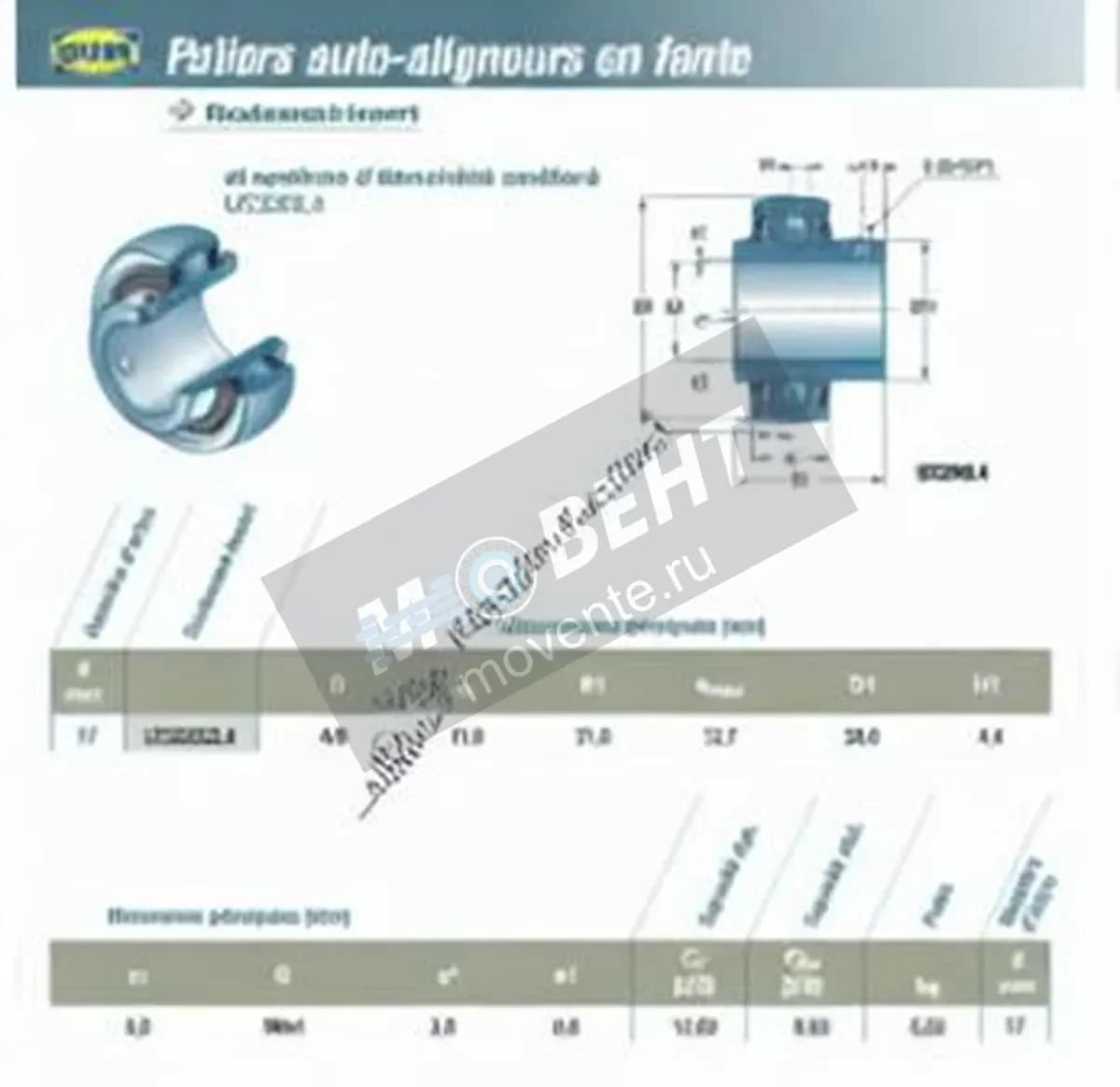 SNR UC203-G2-L4-SNR - Image 1
