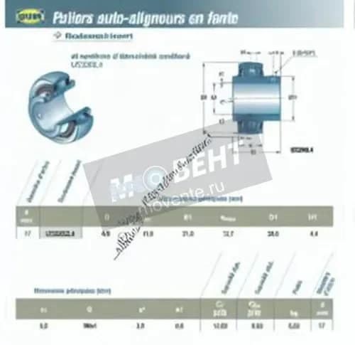 SNR UC203-G2-L4-SNR - Image 1