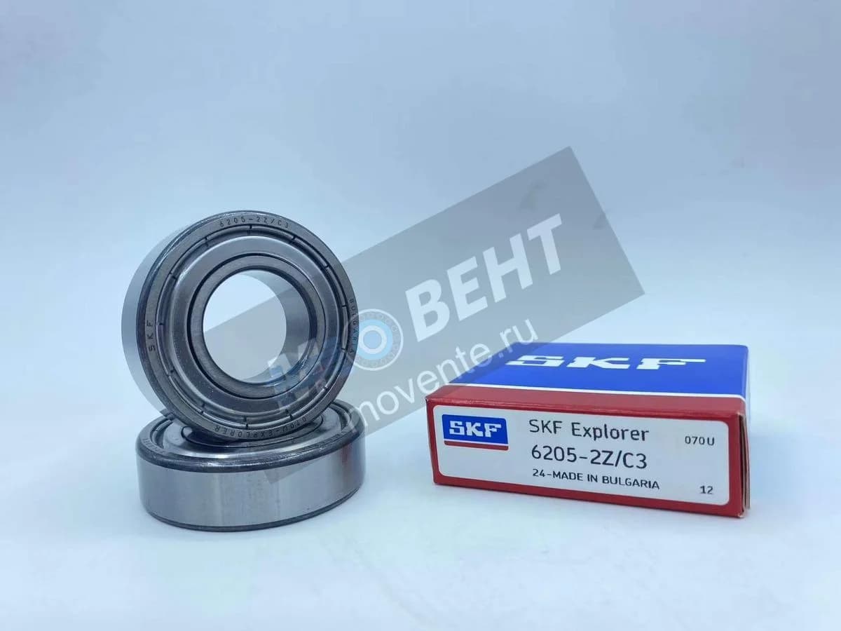Подшипник SKF 6205 2Z/C3 - Image 1
