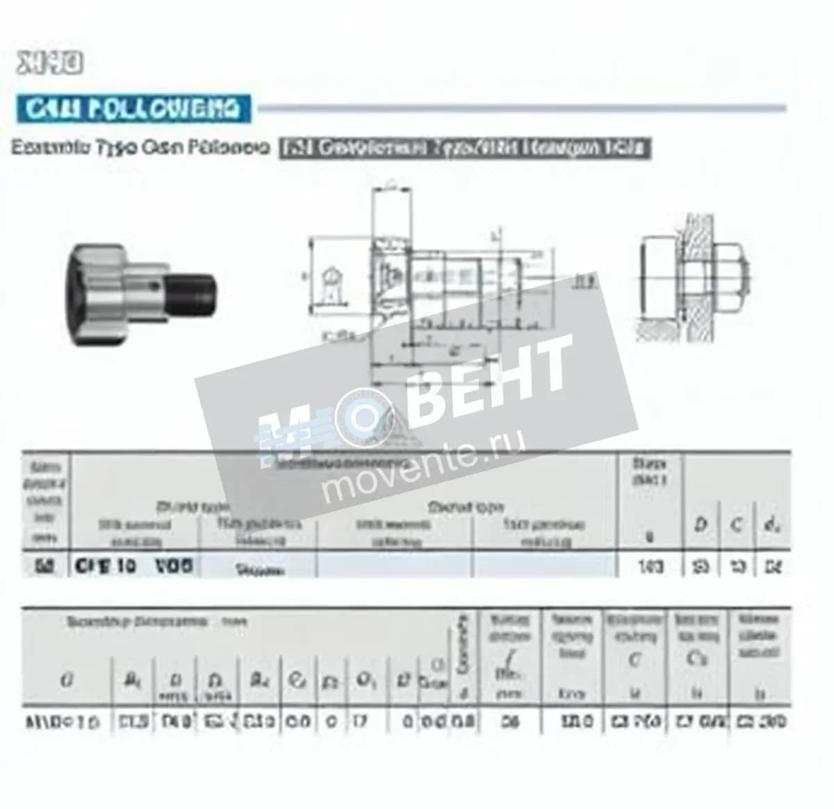 IKO CFE16-VBR-IKO - Image 1