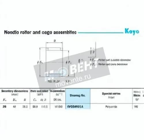 JTEKT RF284251A-JTEKT - Image 1