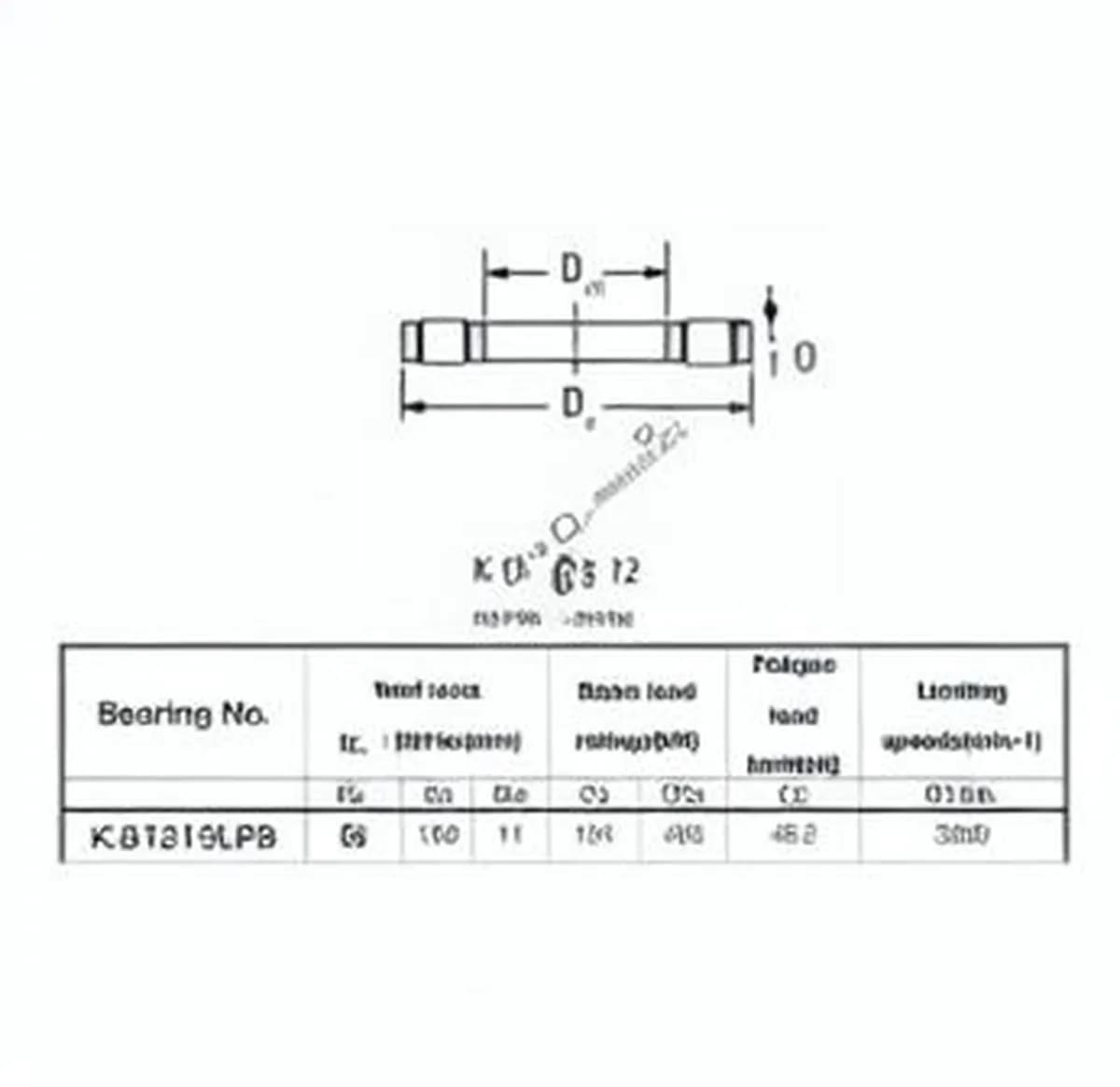 JTEKT K.81213LPB-JTEKT - Image 1