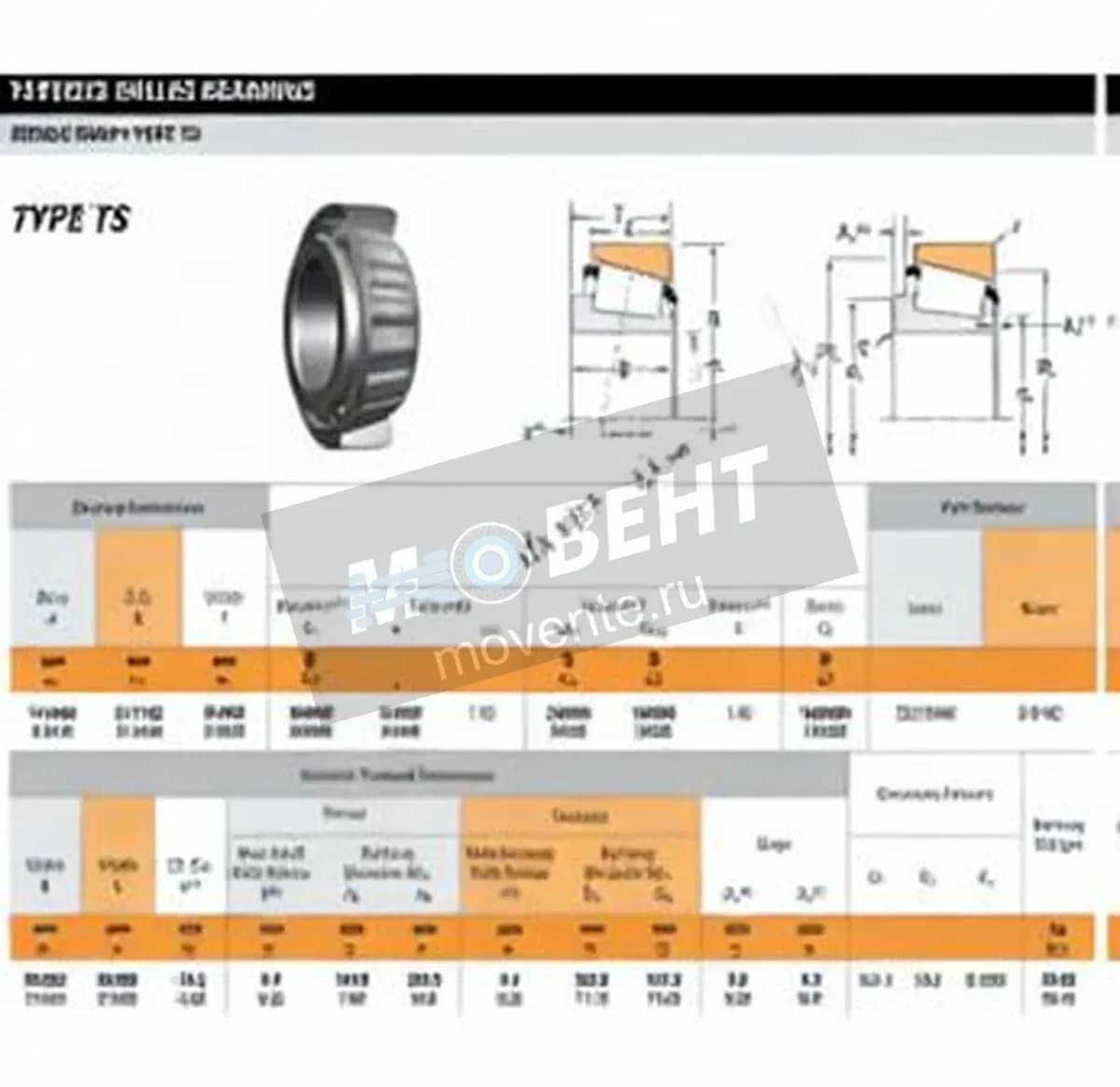 TIMKEN EE219068-219122-TIMKEN - Image 1