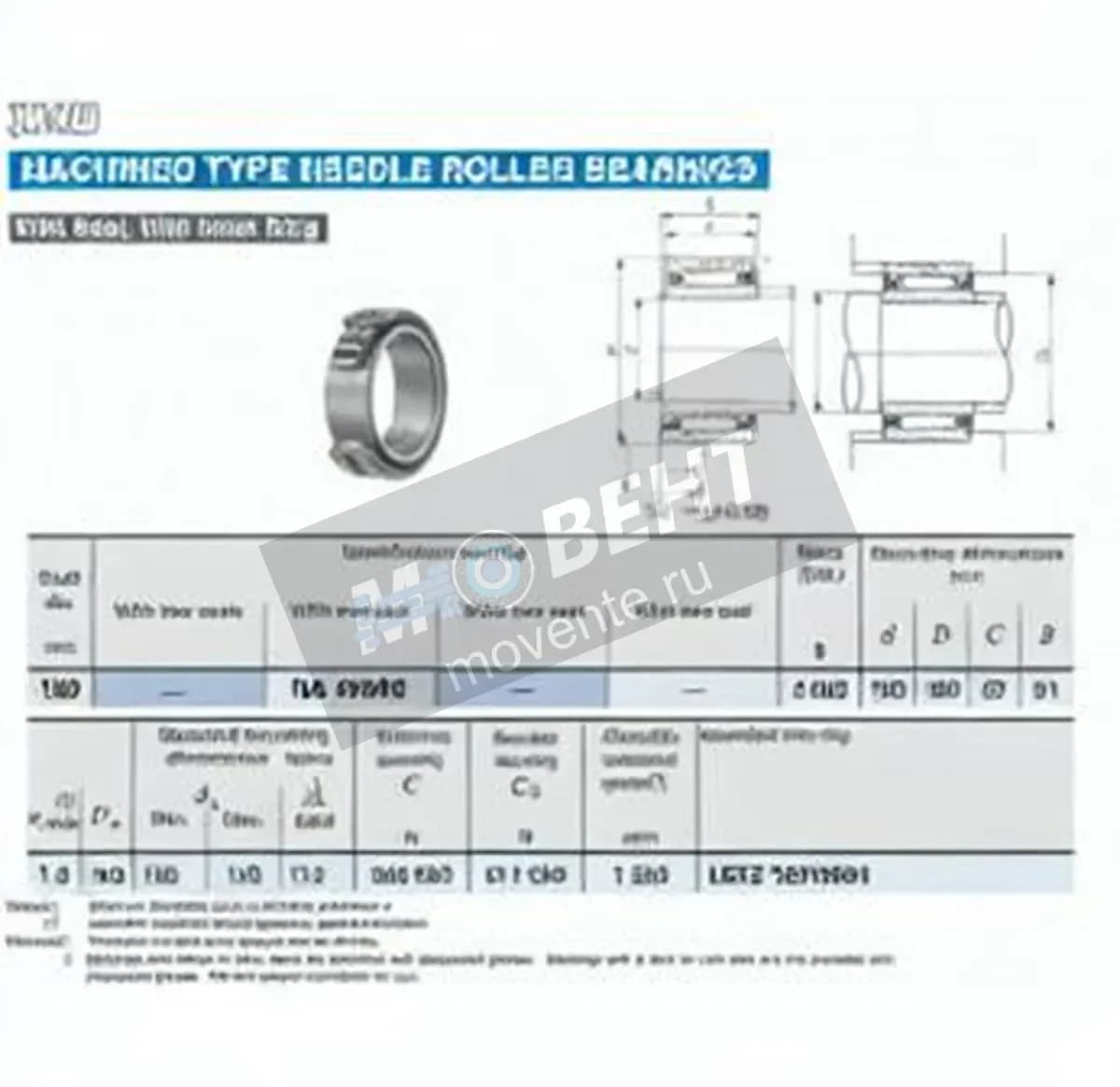 IKO NA4926-U-IKO - Image 1