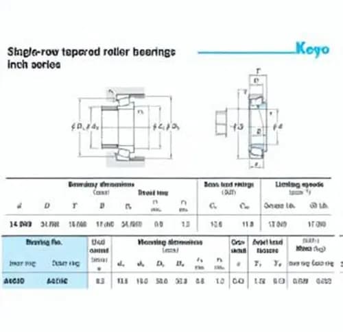 JTEKT A4059-A4138-JTEKT - Image 1
