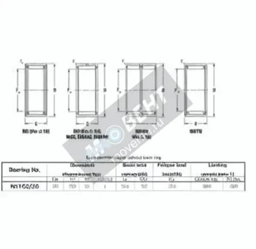 JTEKT NK10026-JTEKT - Image 1