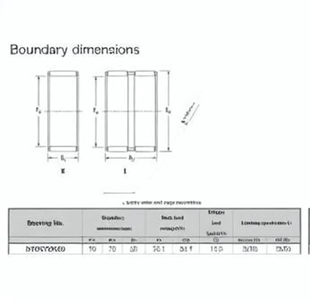 JTEKT K70-76-20-JTEKT - Image 1
