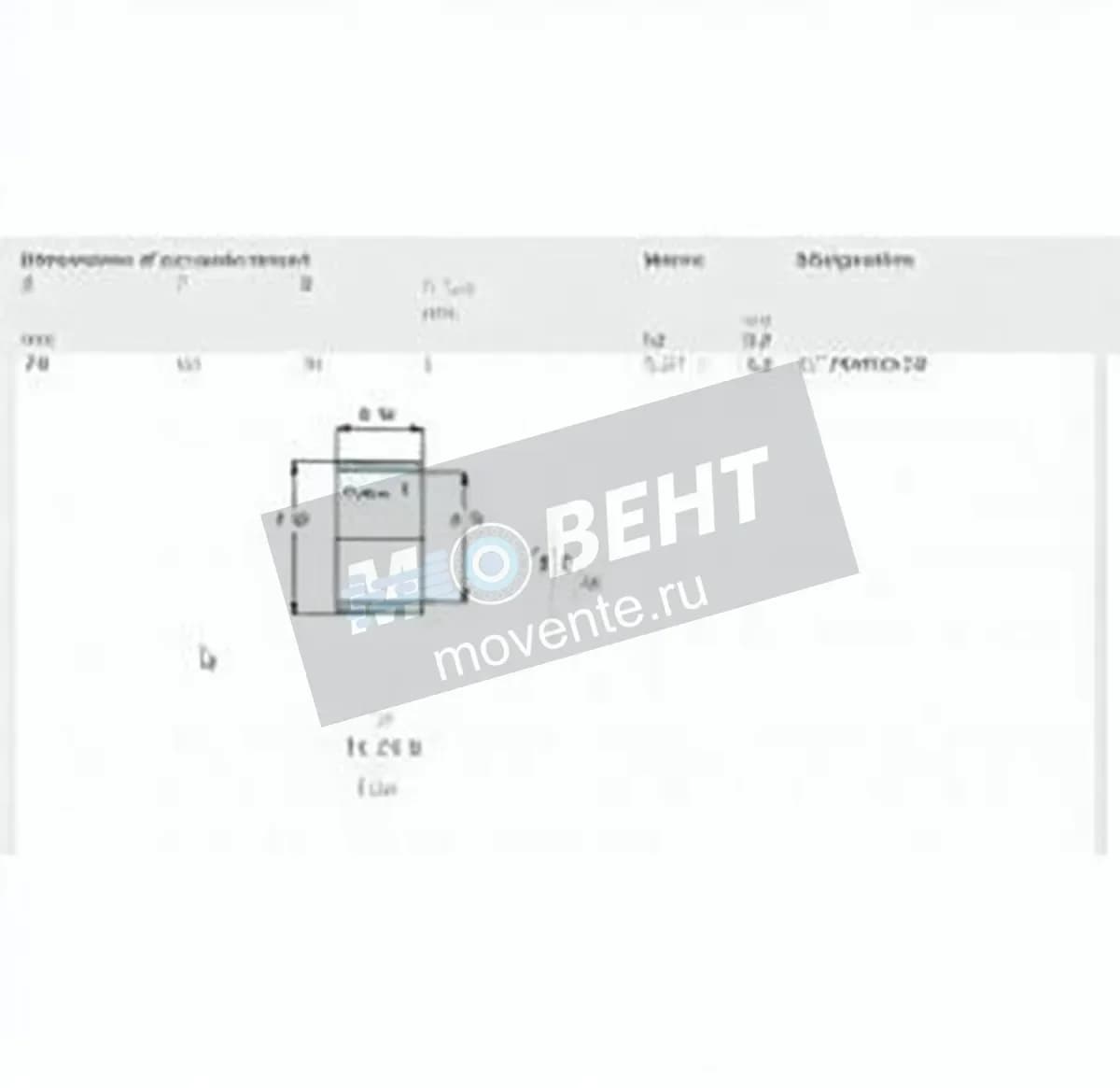 SKF IR70-80-30-SKF - Image 1