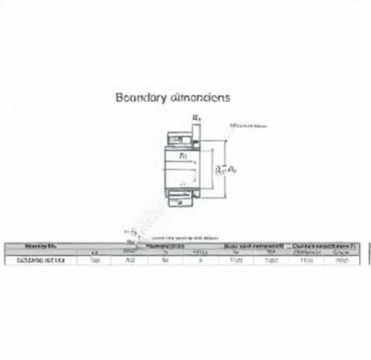 JTEKT 22234RZK-H3134-JTEKT - Image 1