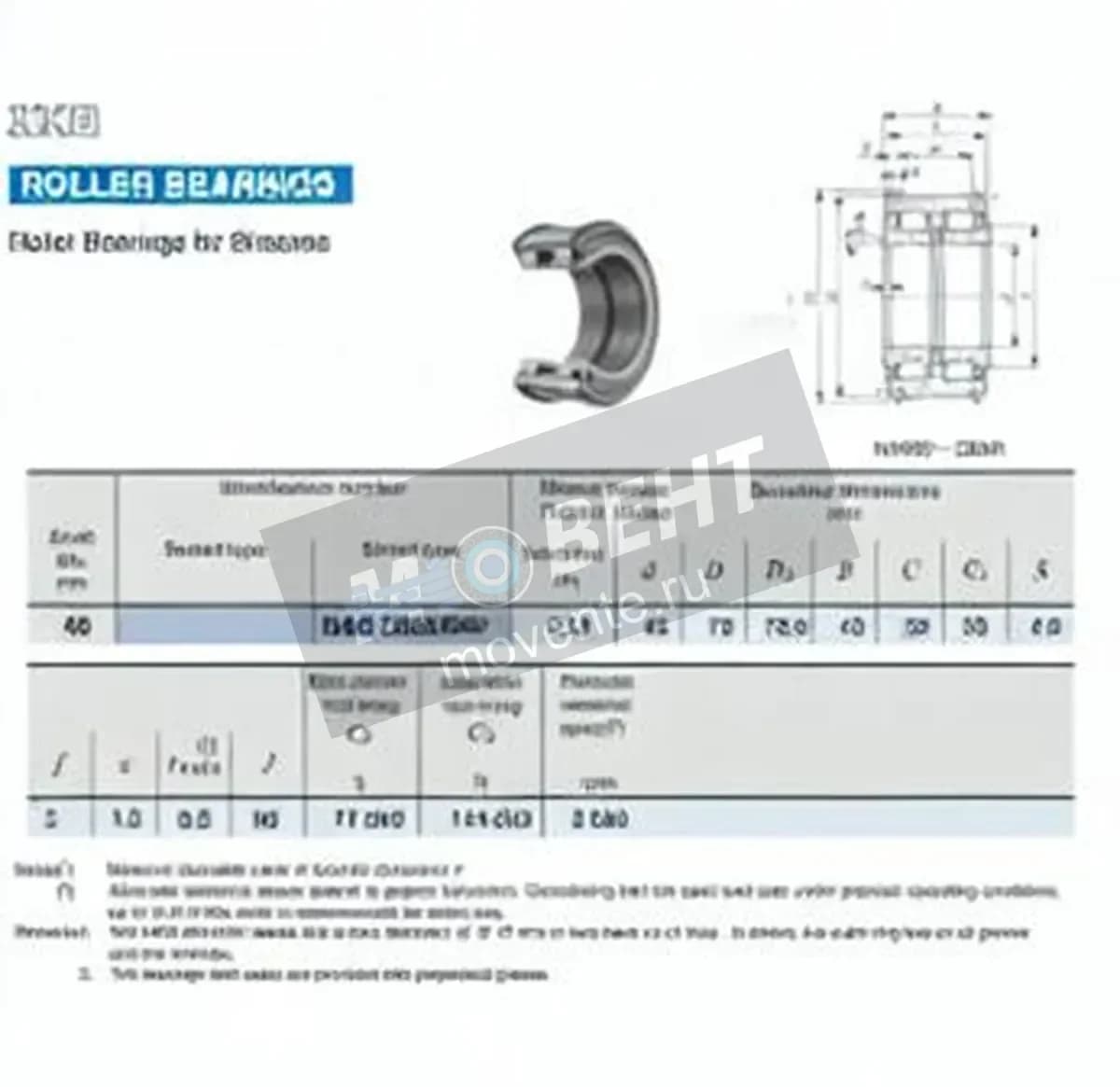 IKO NAS5009-ZZ-NR-IKO - Image 1