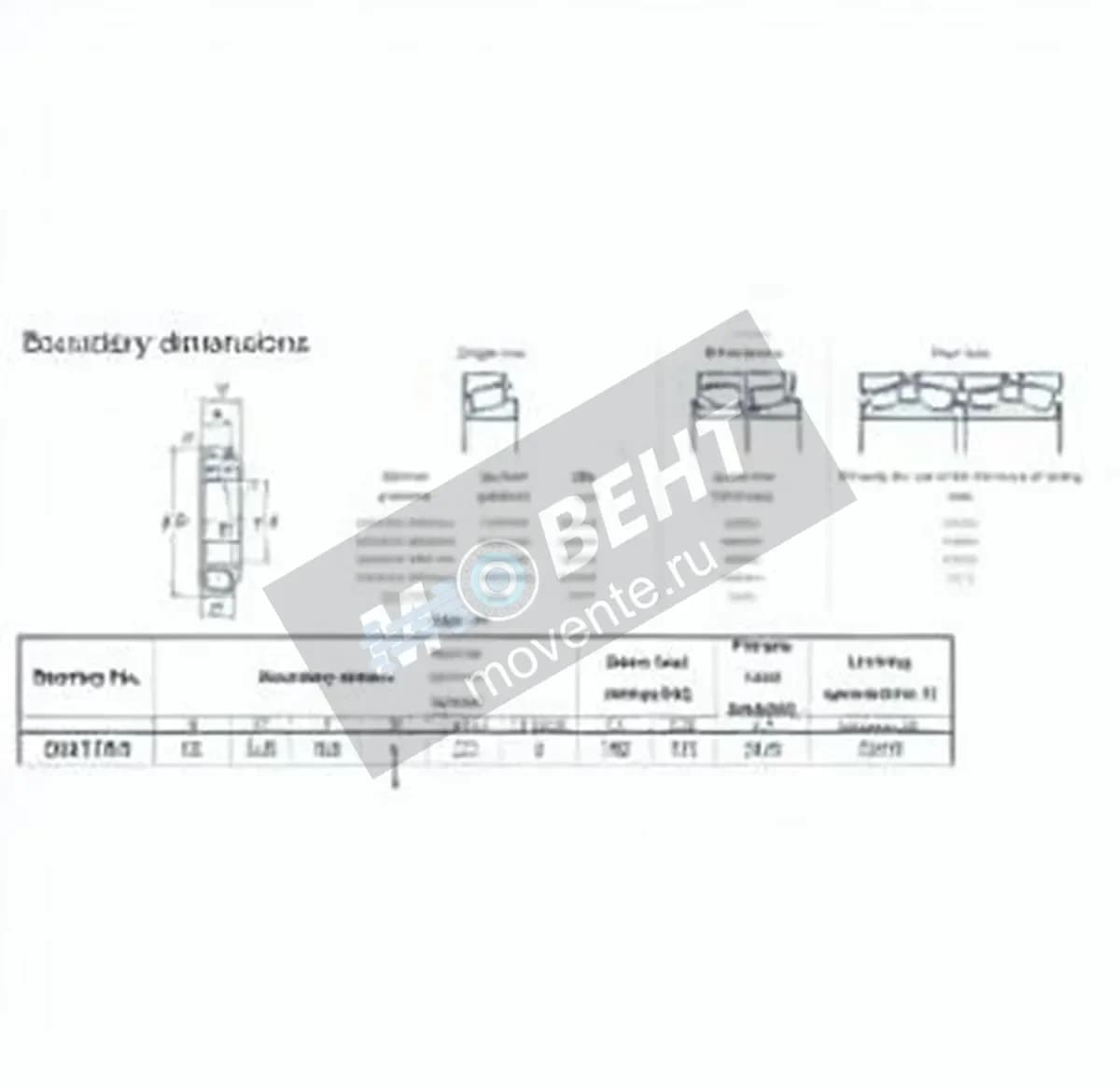 JTEKT 30311-CR-JTEKT - Image 1