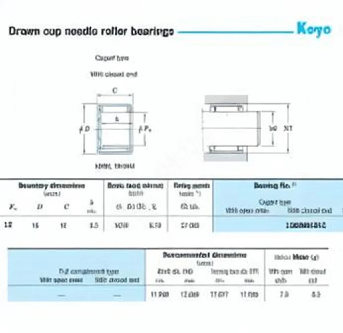 JTEKT 12MKM1812-JTEKT - Image 1