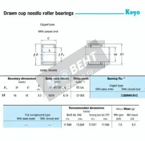 JTEKT 12MKM1812-JTEKT - Image 1