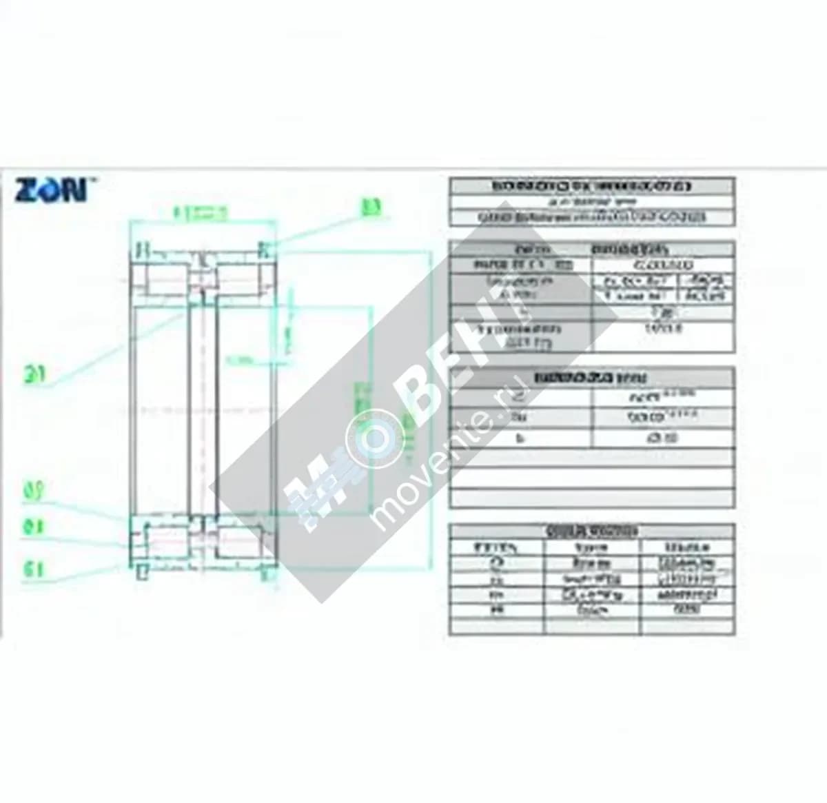 ZEN NNF5013-PP-V-C3-ZEN - Image 1
