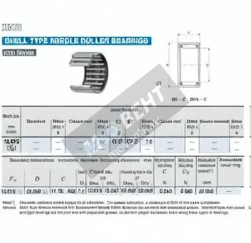 IKO BA107-ZOH-IKO - Image 1