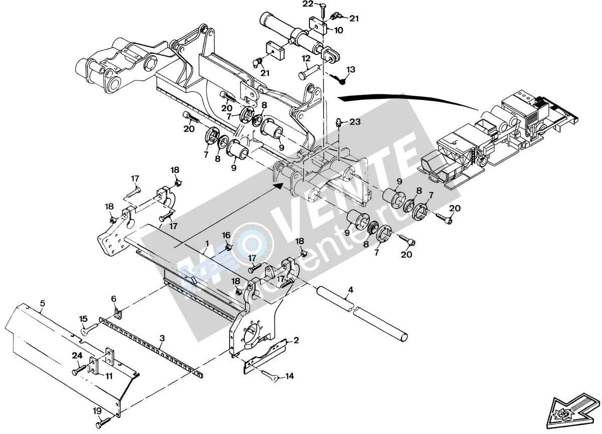 44053 подшипник Wirtgen - Image 1