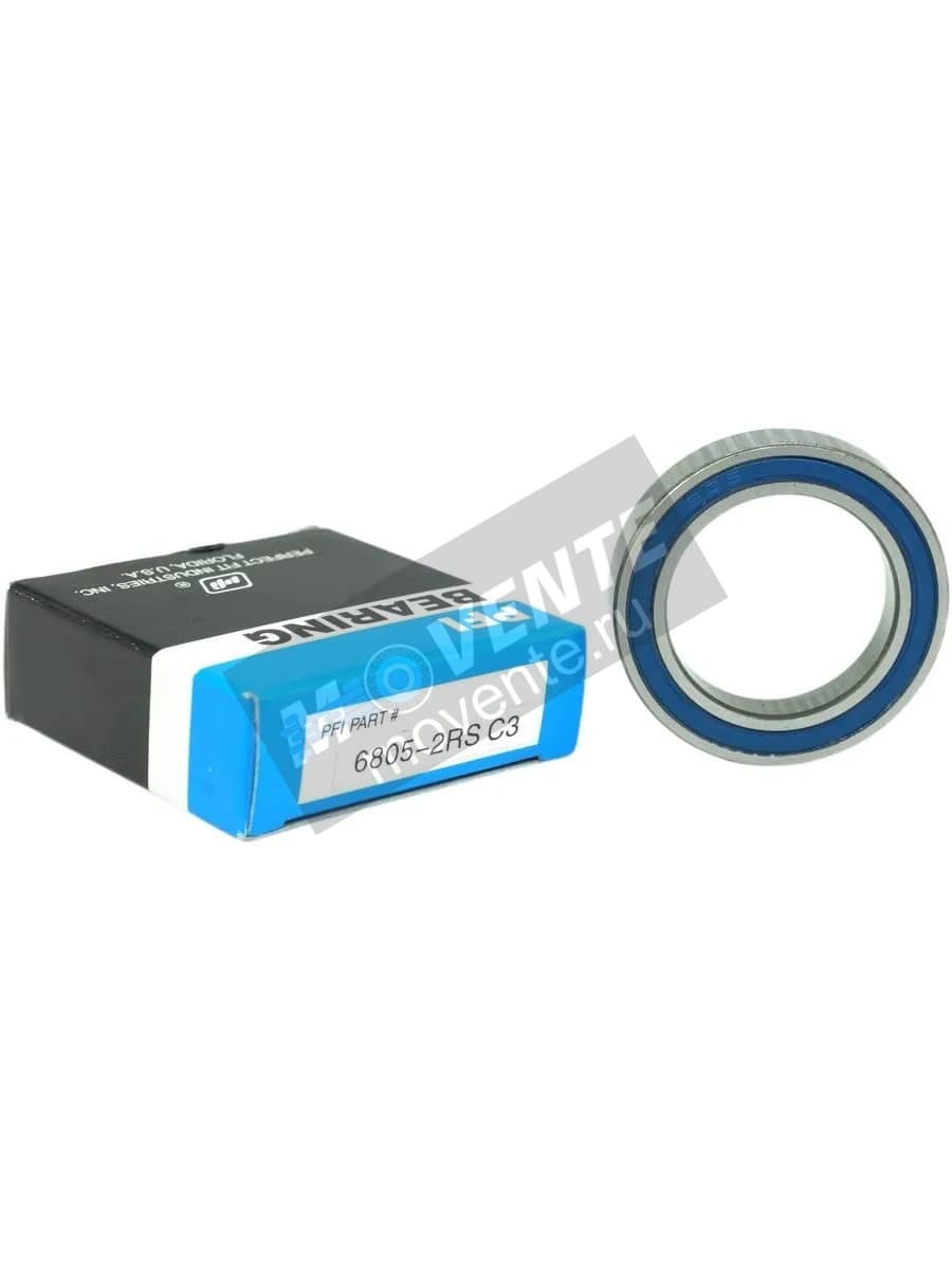 Подшипник PFI 6805 2RS C3 - Image 1