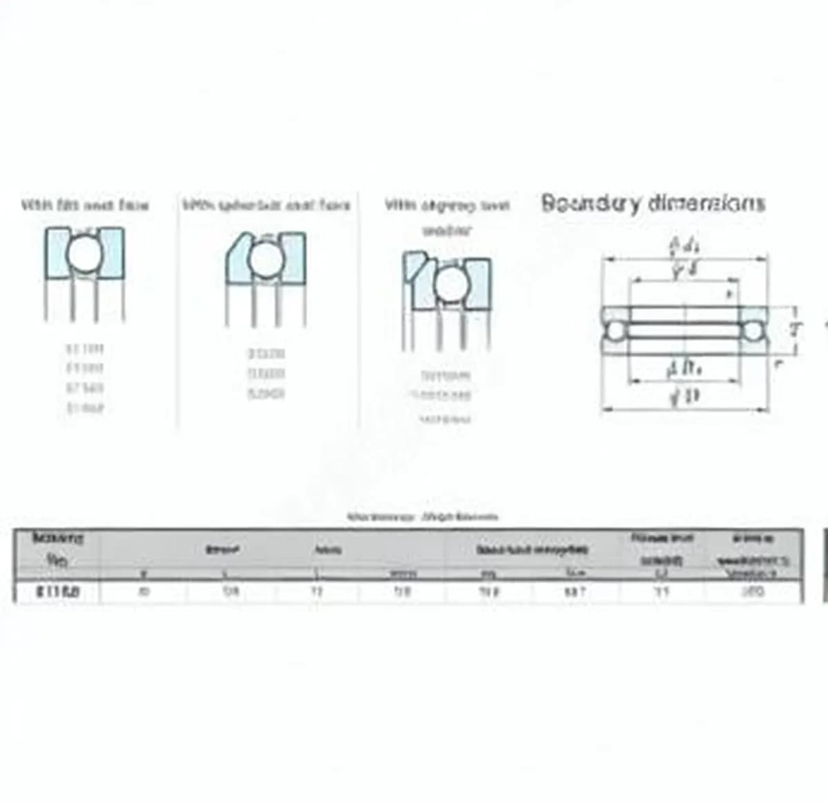 JTEKT 51109-JTEKT - Image 1