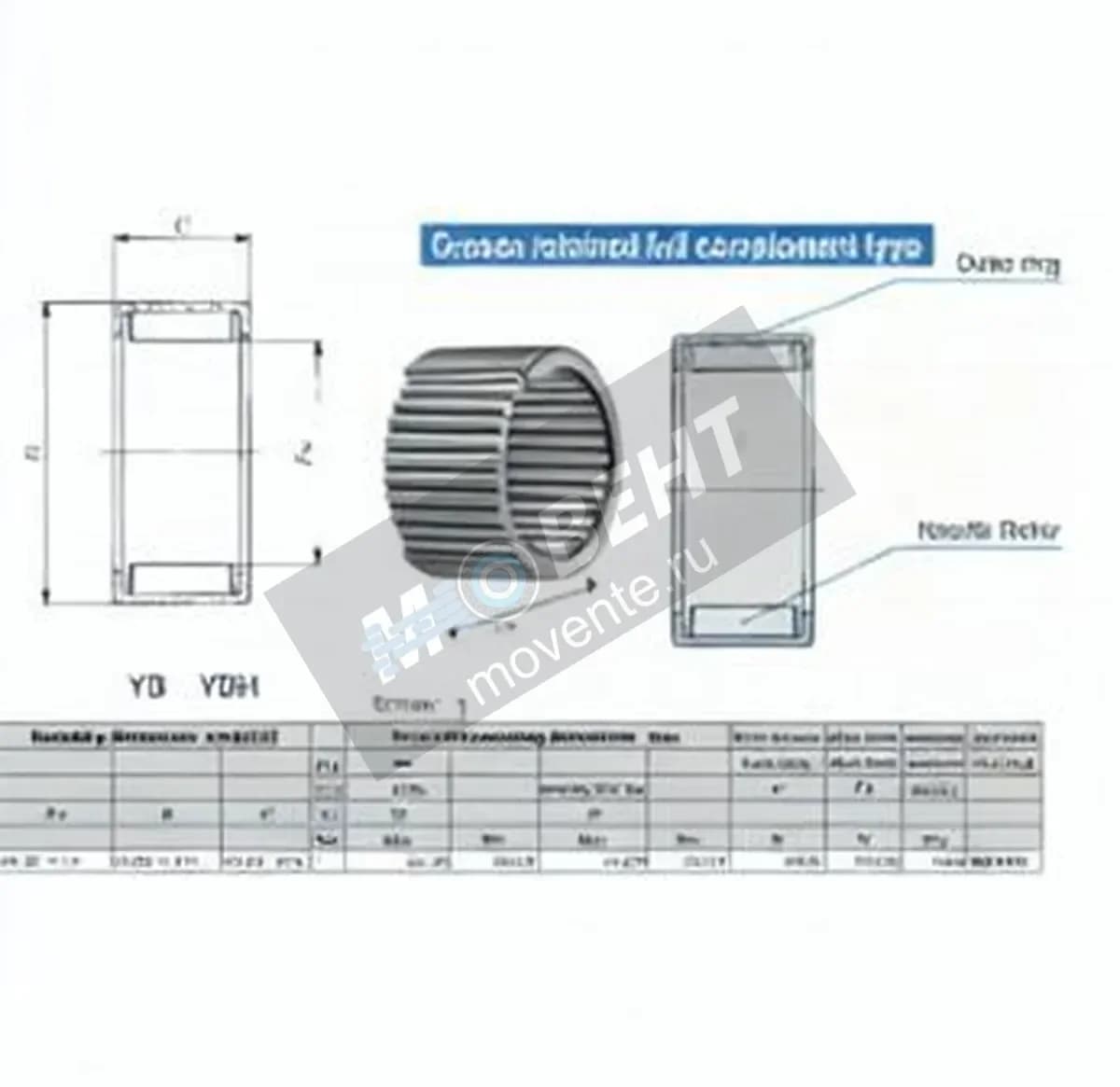 IKO YB2414-IKO - Image 1