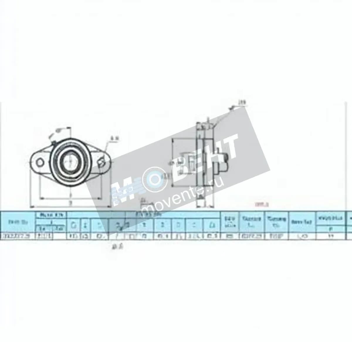 GEN UCFL207-22 - Image 1