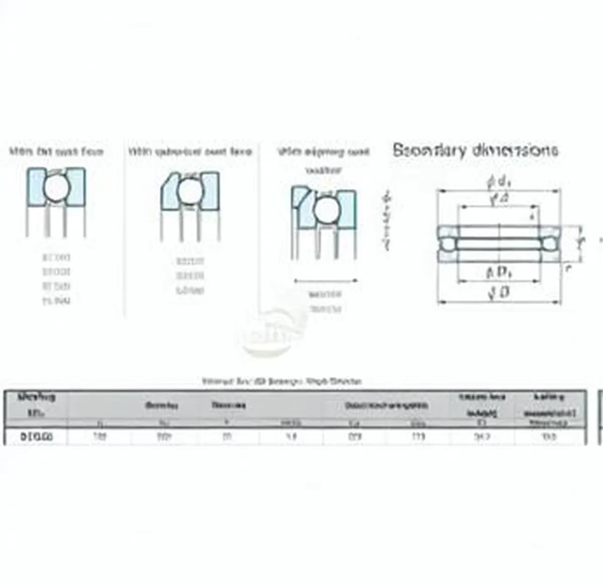 JTEKT 51232-JTEKT - Image 1