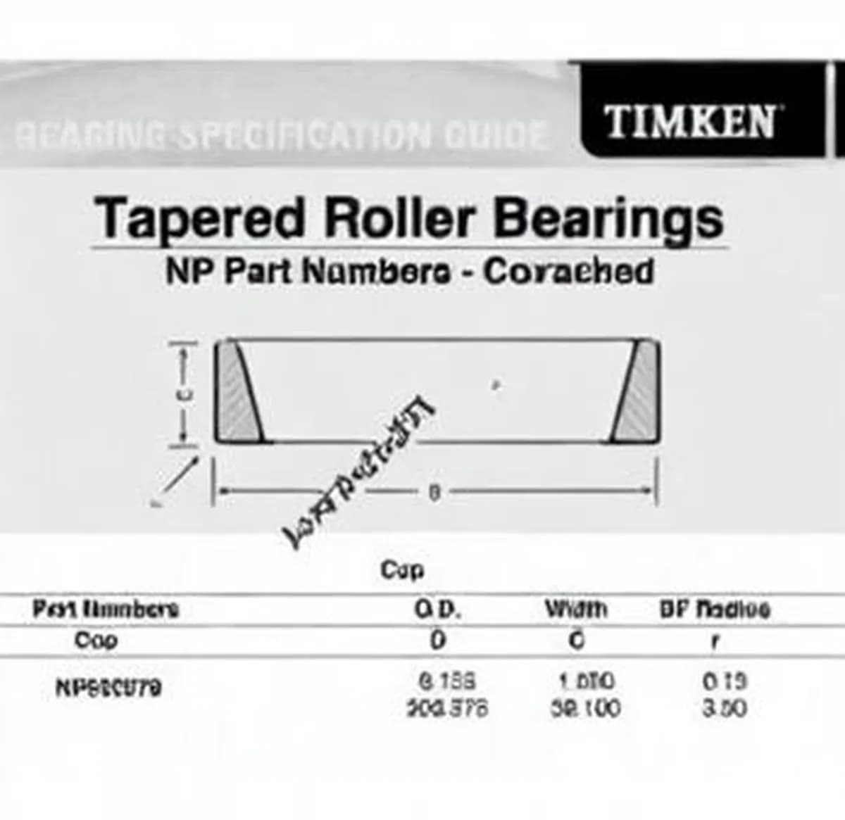 TIMKEN NP535579-TIMKEN - Image 1