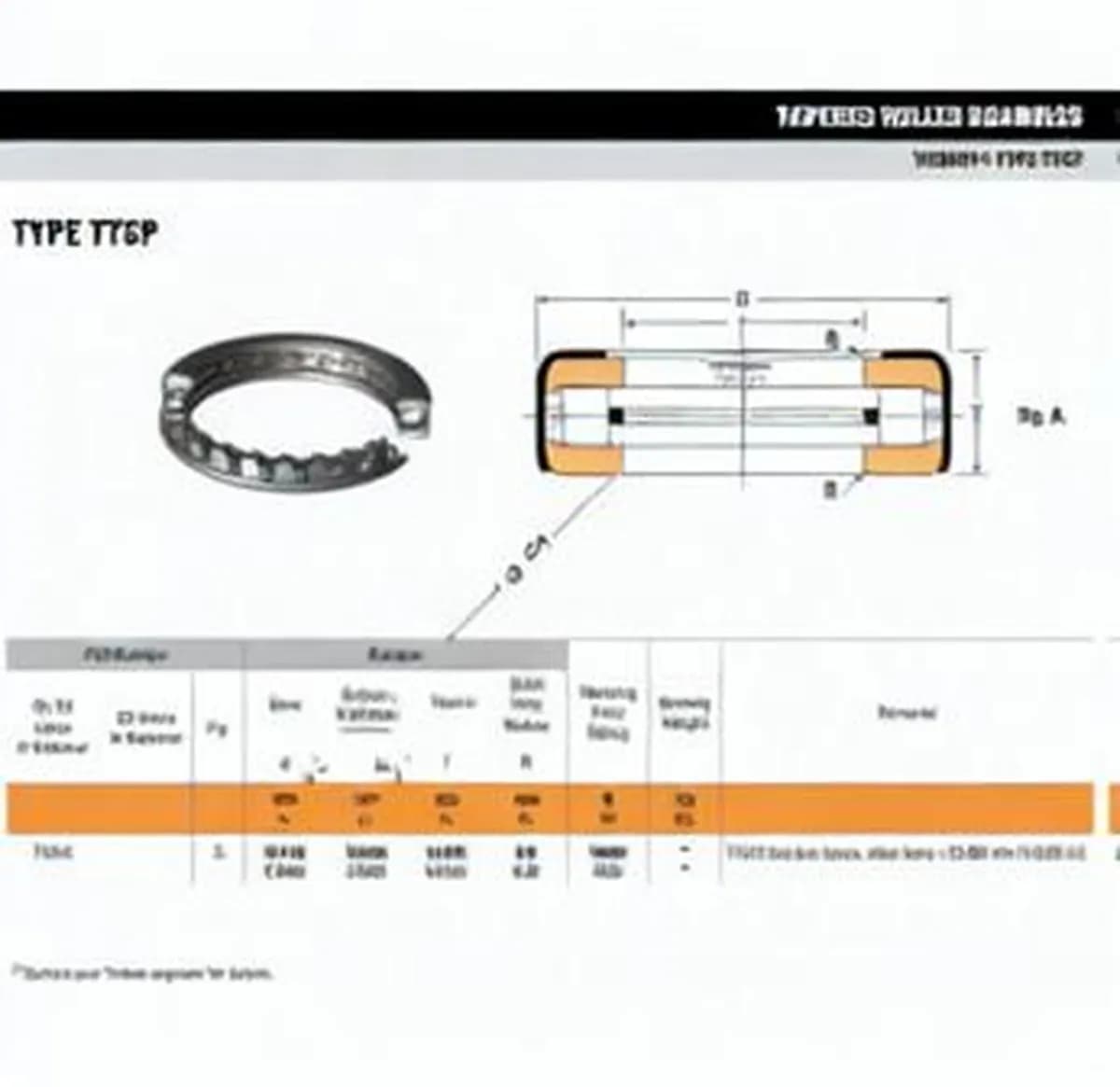TIMKEN T101X-TIMKEN - Image 1