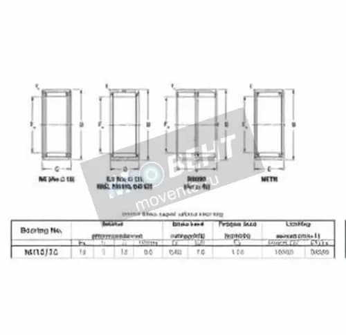 JTEKT NK1212-JTEKT - Image 1