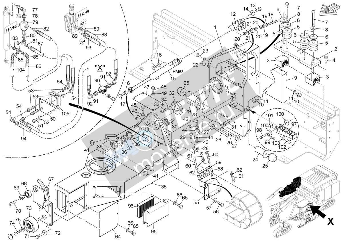 2093904 подшипник Wirtgen - Image 1