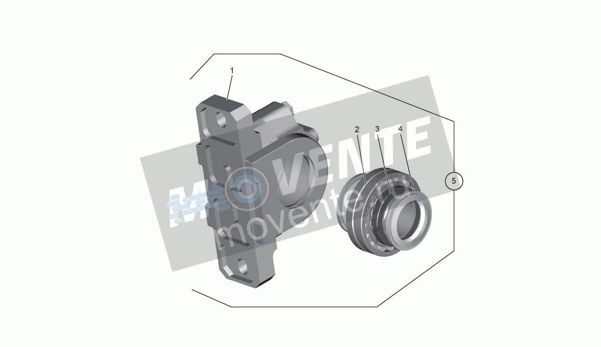 M10014487 подшипник Kleemann - Image 1