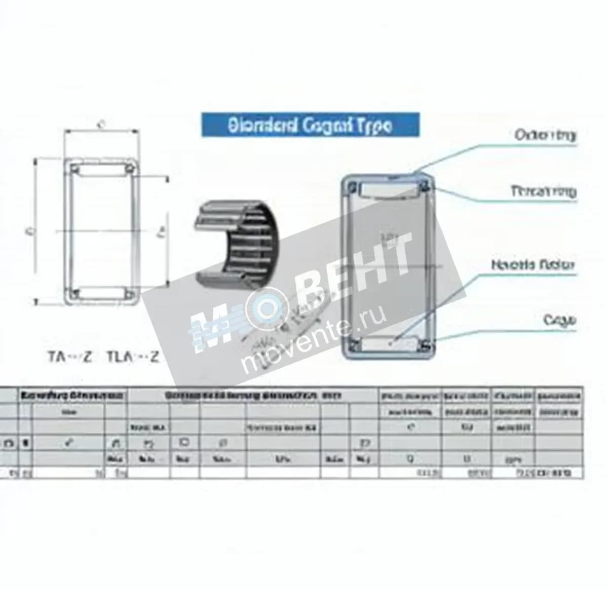IKO TAM4530-IKO - Image 1