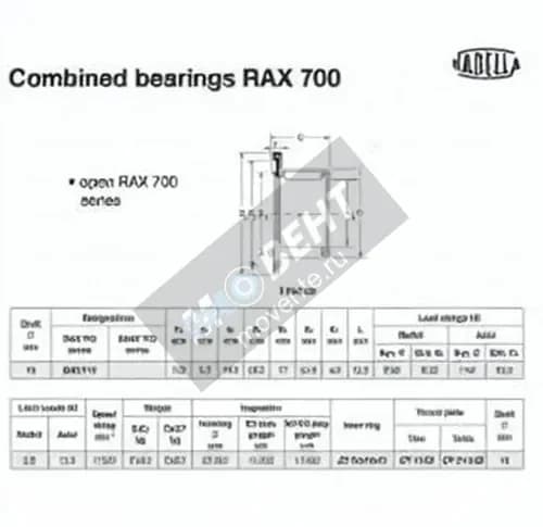 NADELLA RAX714-NADELLA - Image 1