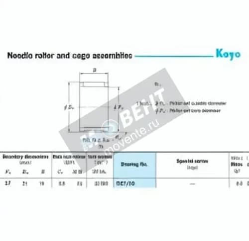 JTEKT R17-10-JTEKT - Image 1
