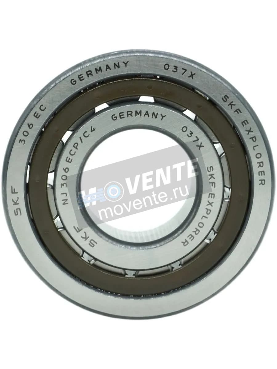 Подшипник SKF NJ306 ECP/C4 - Image 1