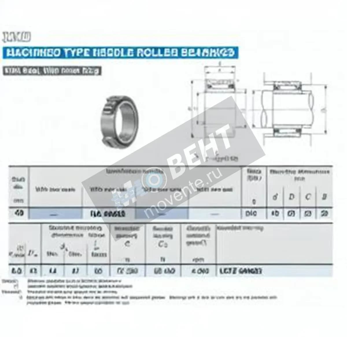 IKO NA4908-U-IKO - Image 1