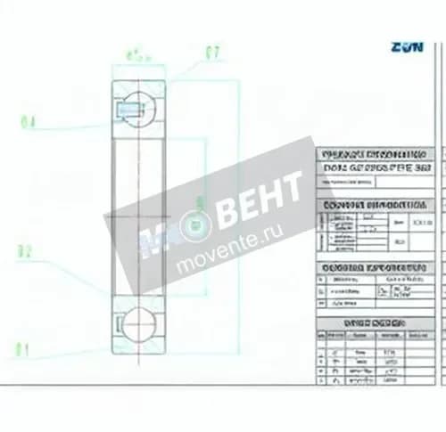 ZEN 6901-CE-ZRO2-PTFE-ZEN - Image 1