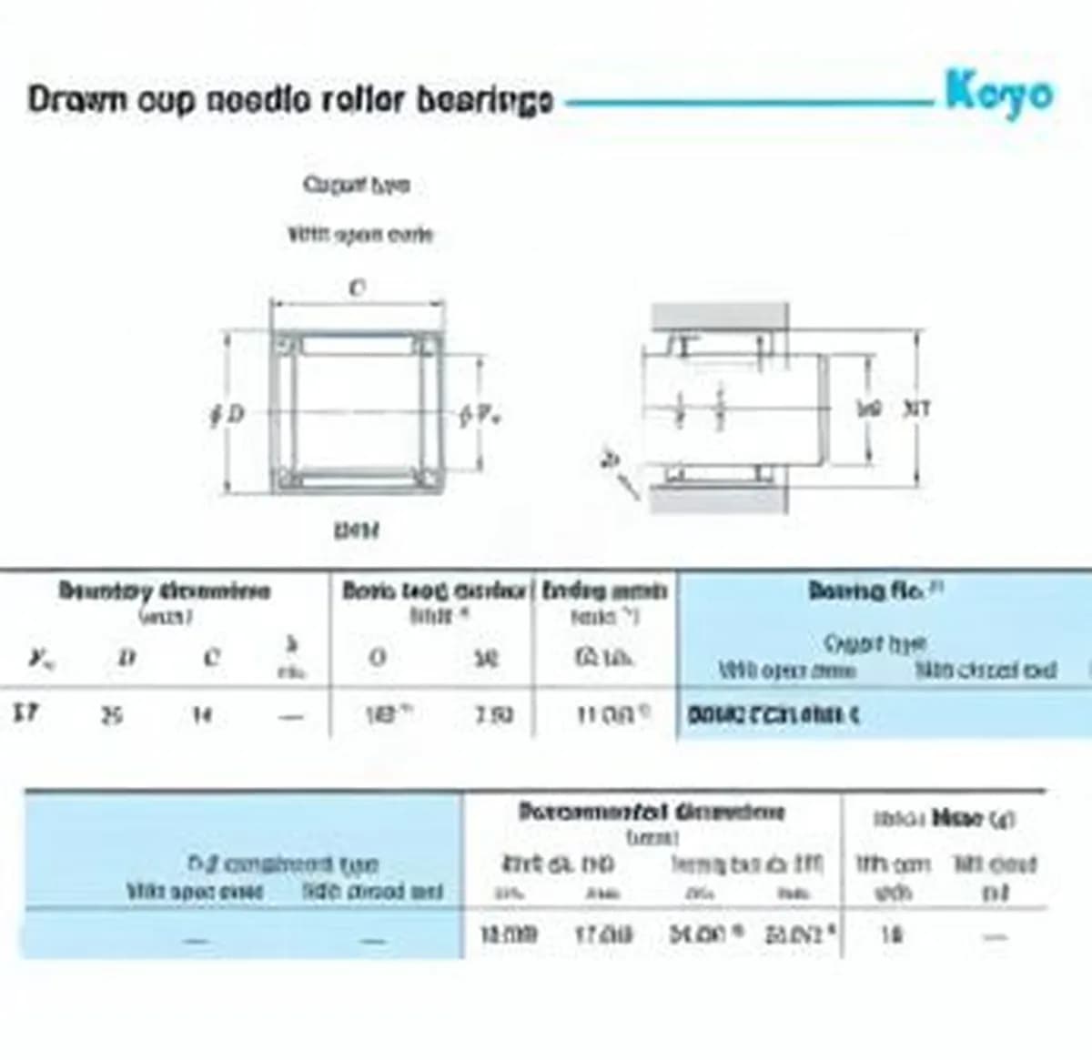 JTEKT BKM172514UH-1-JTEKT - Image 1