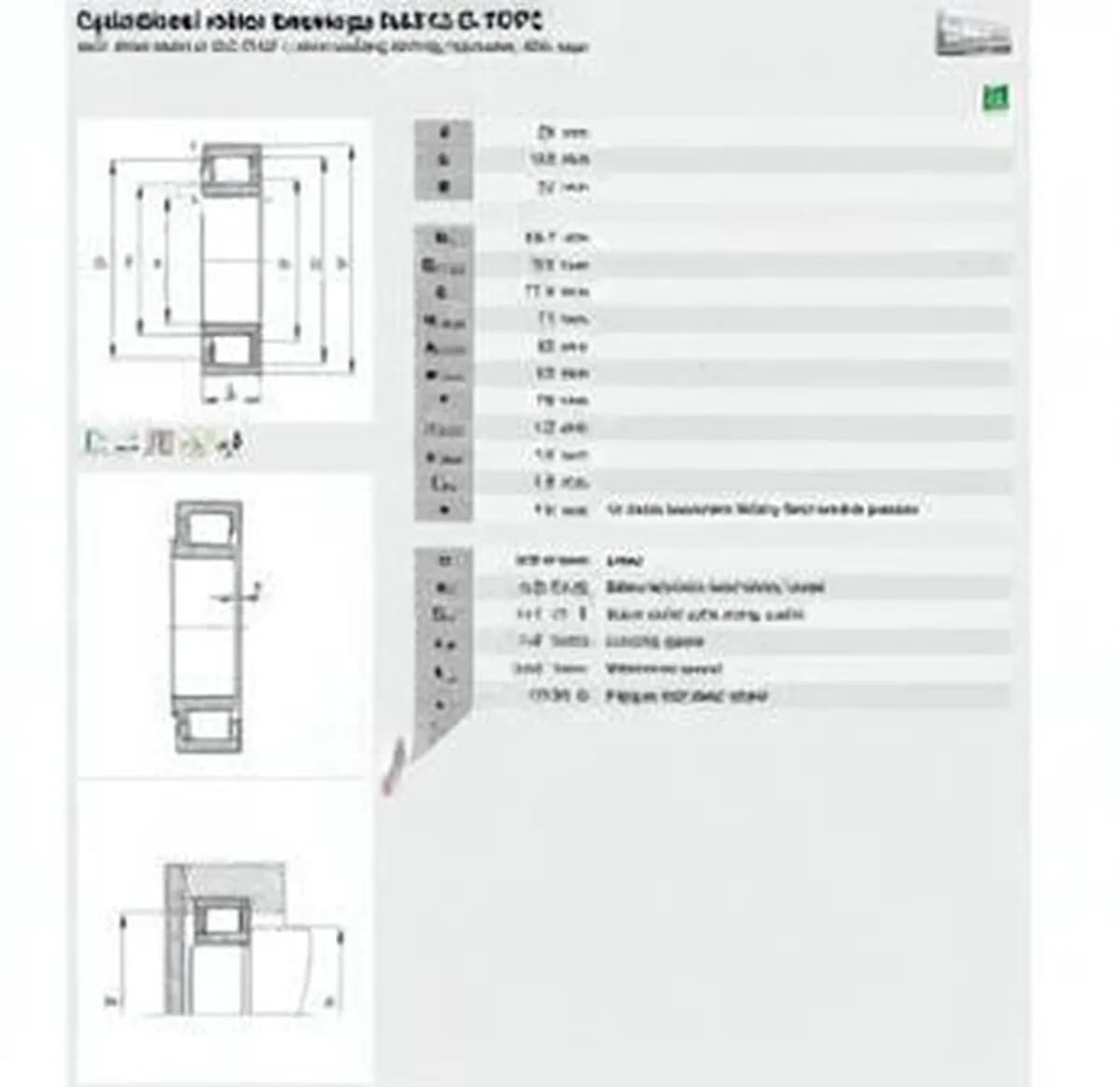FAG NJ212-E-XL-TVP2-FAG - Image 1