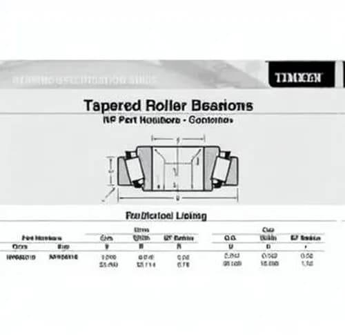 TIMKEN NP999210-NP594918-TIMKEN - Image 1