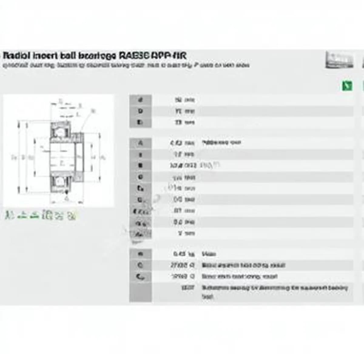 INA RAE35-NPP-NR-INA - Image 1