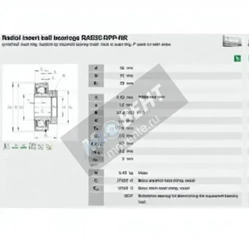 INA RAE35-NPP-NR-INA - Image 1