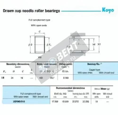 JTEKT 18YM2416-JTEKT - Image 1